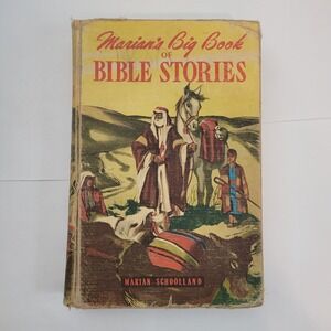 Eerdmans Marian's Big Book of Bible Stories Children's Hardcover Illustrated